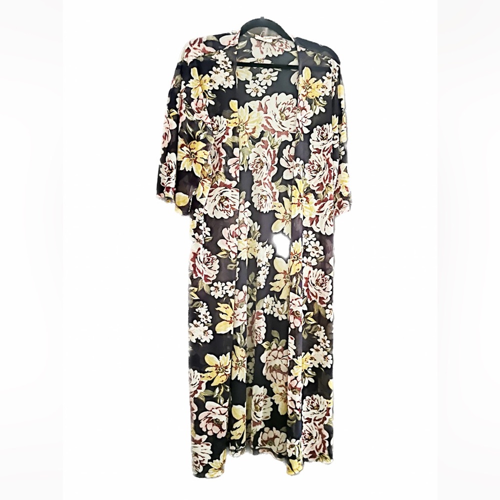 KIMONO🌟 Long Sheer Floral Kimono 🌟MUST BUNDLE🌟